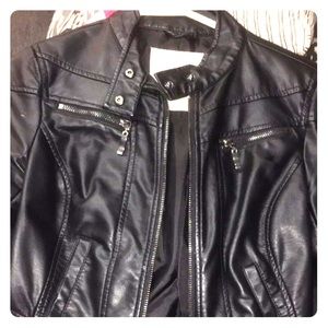 Juniors American Rag leather jacket